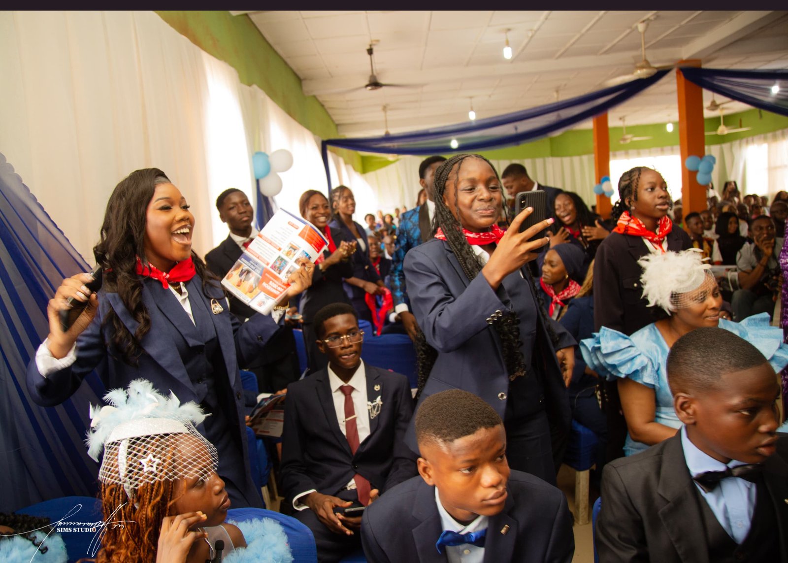 School life at Pacific Schools