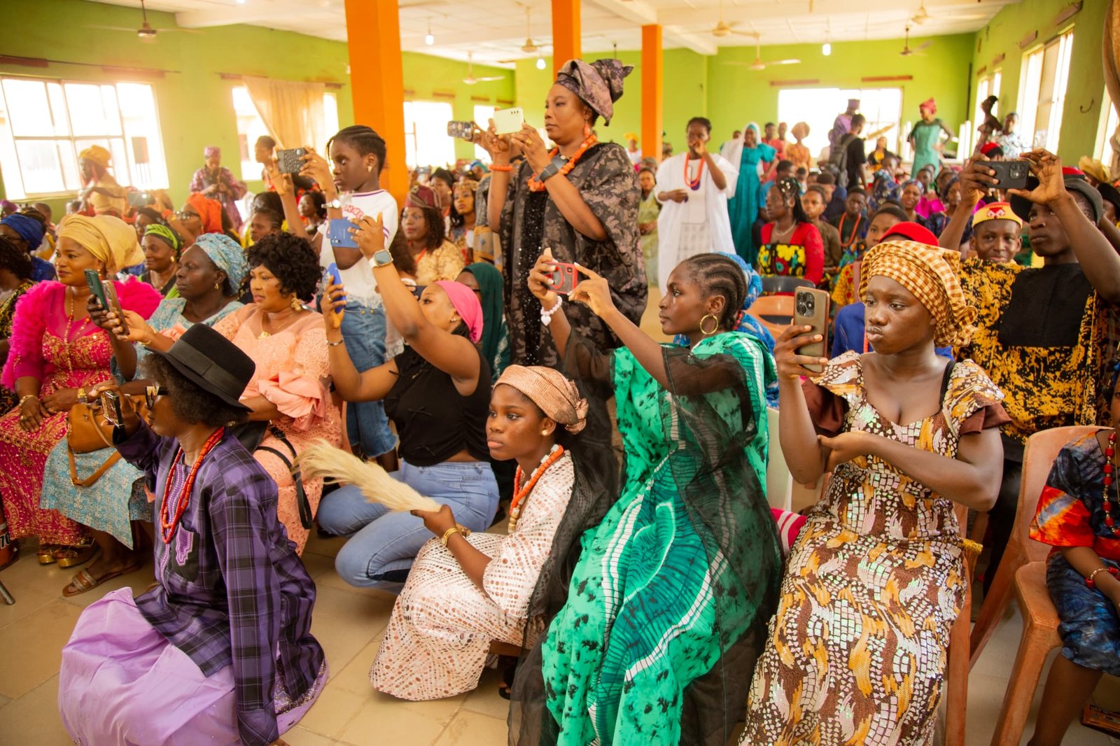 Cultural Day 2025 – students in traditional attire